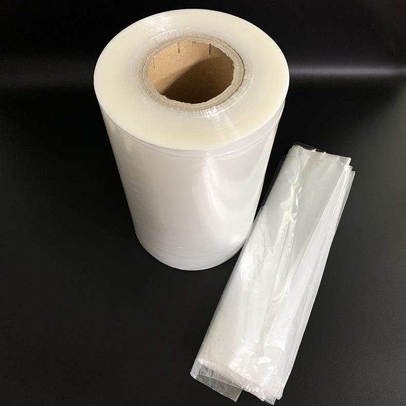 厂家供应通用透明POF热缩膜PVC热缩膜热缩袋规格大小可定制