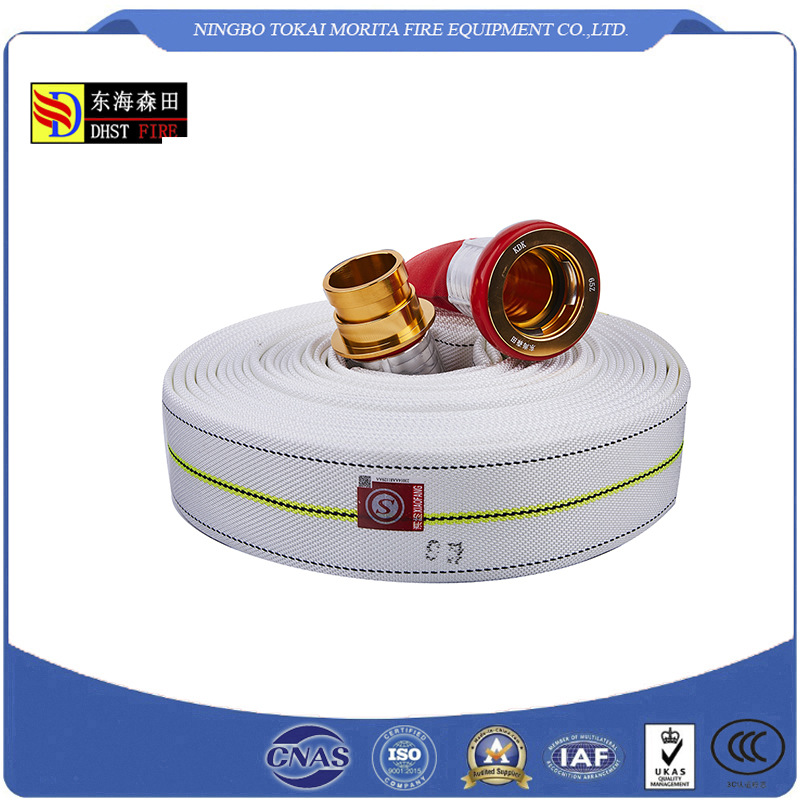 消防器材东海森田消防水带内扣式水带 卡式水带 美式水带