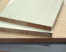 厂家大量供应|免漆板材18mm香杉木大芯板贴面|E0级免漆饰面板材|