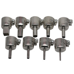 850 series nozzles 852D 852D++ 950 850A soldering nozzles hot air gun desoldering nozzles