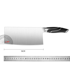 家用切片刀不鏽鋼廚刀切肉切菜刀 網紅直播廚房刀具鋒利