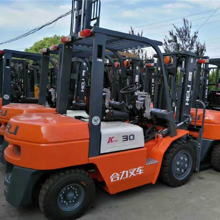 出售9成新合力3吨3.5吨5吨二手叉车 柴油叉车  全国包送