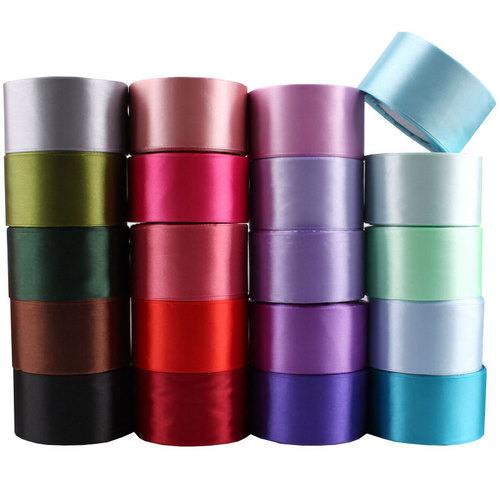 DIY5cm wide tie ribbon ribbon ribbon decoration 5cm five cm full roll gift packaging 50mm ribbon