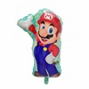 Mario, cartoon balloon, children's evening dress, layout, decorations, new collection