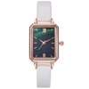 Retro women's watch malachite, light luxury style, internet celebrity, simple and elegant design