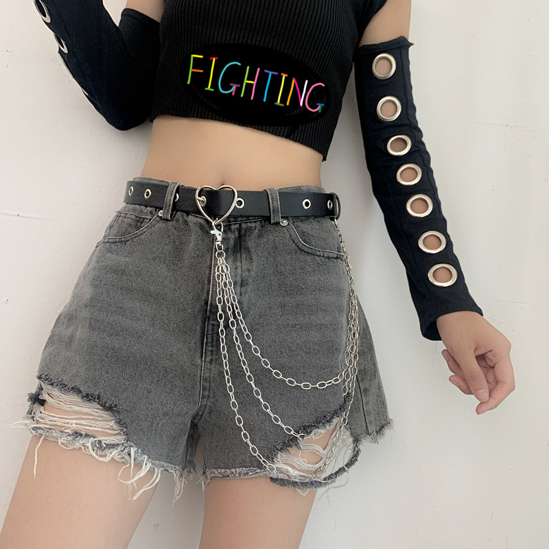 Fashion Simple Love Buckle Belt display picture 8