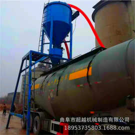 盐城吸水泥的机器气力输送机厂家环保250大型负压粉料装车机图片