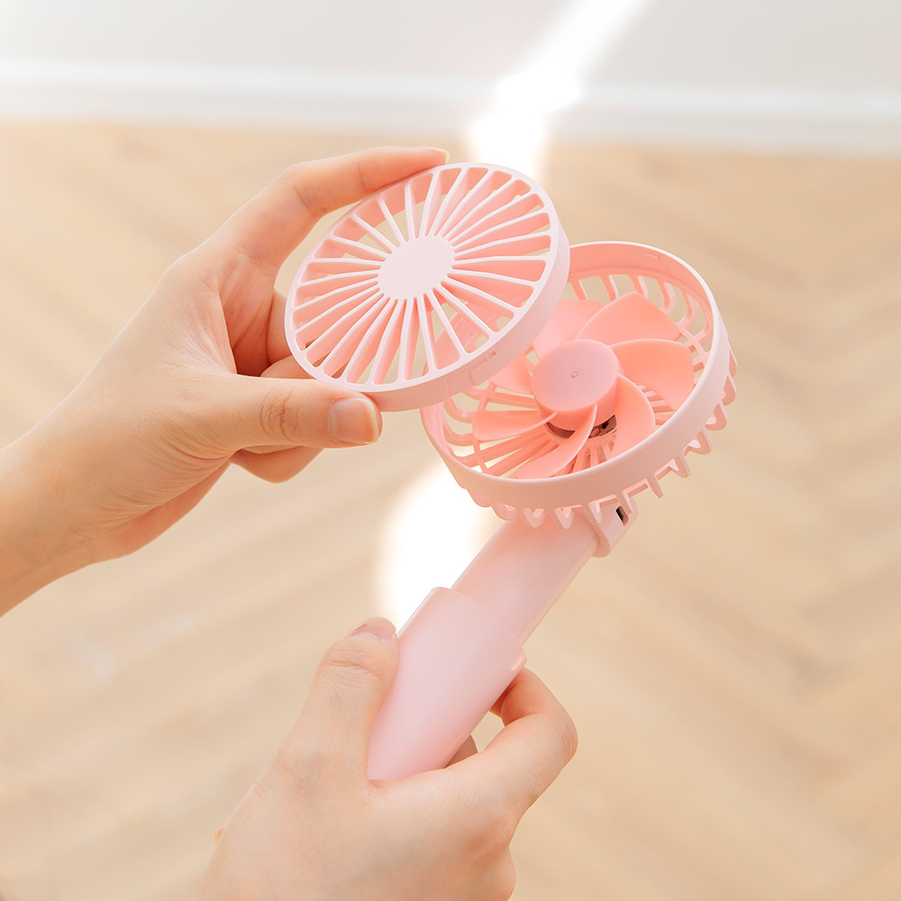 多維伸縮風(fēng)扇usb 小型180度旋轉(zhuǎn)手持學(xué)生靜音迷你便攜電風(fēng)扇