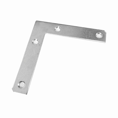 Iron L-shaped corner code wooden table, chair, cabinet and wardrobe fixed connection piece 90° right angle horse shelf L-shaped