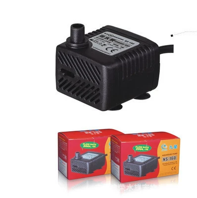 Minjiang NS 160 насос NS260 применяется только к оригинальному погружному насосу Minjiang R3 238 мини аквариум