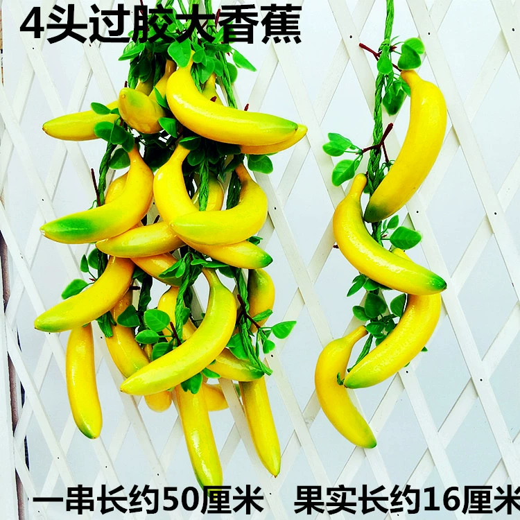 Vegetable model pendant fruit and vegetable window fake vegetable corn chili pepper, garlic decoration farmhouse fake fake