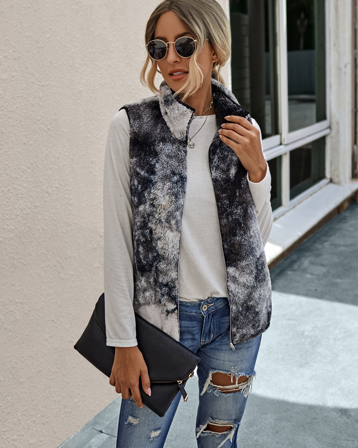 Gilet femme en Polyester - Ref 3434639 Image 3