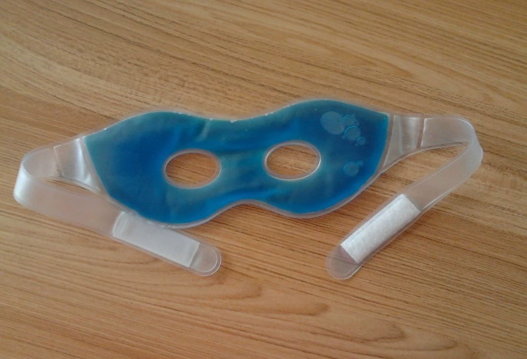 Холодный и горячий маска для сна, гель PVC, ночной холодный компресс, защита глаз