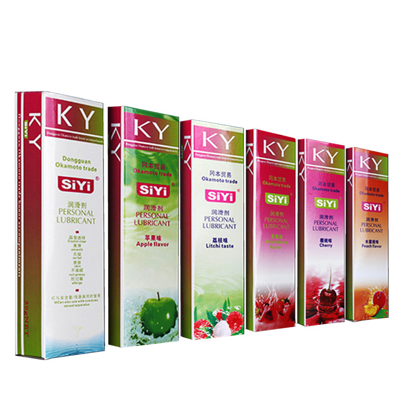 KY潤滑油水溶性人體潤滑劑成人情趣用品廠家批發賓館酒店用潤滑液