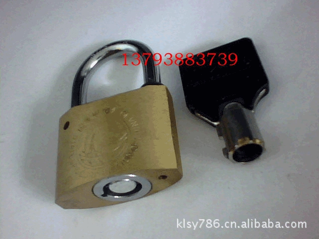 Kunlun Lock Оптовая продажа 35 мм сливовый ключ Padlock измеритель мощности Box Lock Современный простой открытый замок