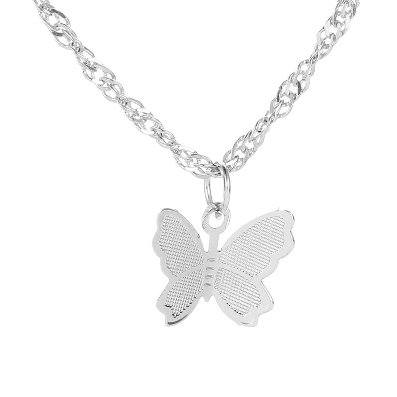 Butterfly Dangle Earrings And Exquisite Necklace Set For Women_voghion.com