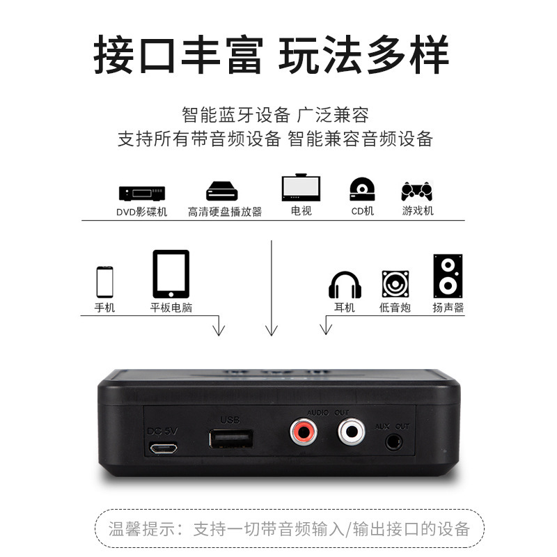 蓝牙音频接收器 NFC