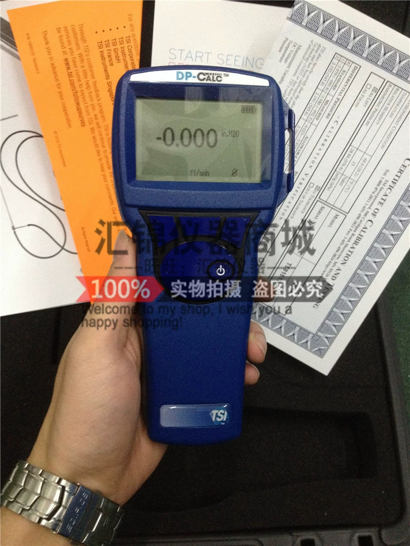 Американский микроманометр TSI5825, микроманометр дифференциального давления, манометр объема воздуха (уход за всемирностью)