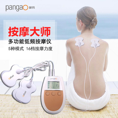 攀高低频按摩仪 多功能按摩器经络穴位按摩仪 颈椎腰椎腿部按摩器|ms