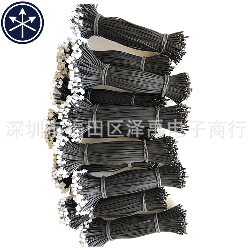 现货 NTC热敏电阻高精度环氧珠状小黑头测温控温度传感器电阻