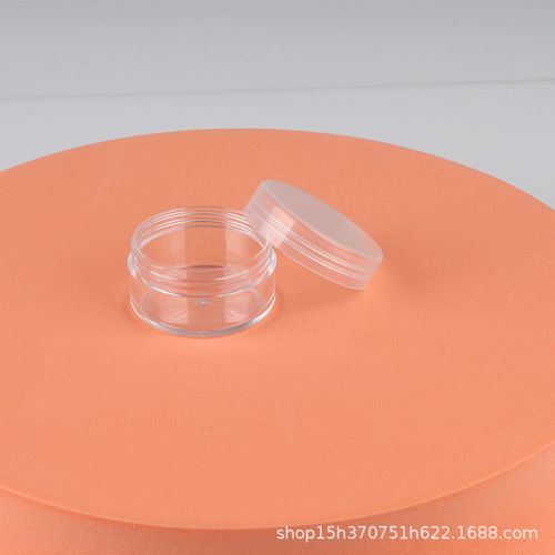 5g 10 20 30 50g round box PS plaster box cosmetics packaging box portable travel size cream bottle