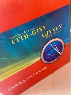 光纜廠家直銷8芯單模光纖 铠裝GYXTW光纜8芯 國標室外光纖電線4芯