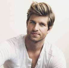 跨境电商热销欧美男士时尚帅气短直发棕混金色玫瑰网头套工厂现货