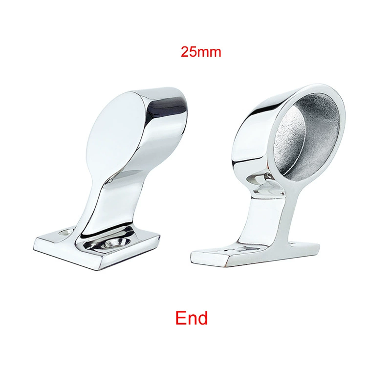 Cross-border spot 316 stainless steel multi-angle bracket deck railing handrail base support ship hardware