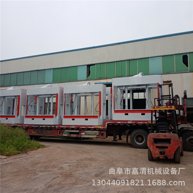 液压冷压机双杠保温一体板门板压合机铝蜂窝芯板压机