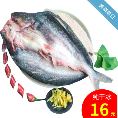 Open-backed salmon fresh Freezing Long Lee fish pickled cabbage resembling sauerkraut Boiled Roast fish Hot Pot Ingredients Dry ice Imported 2