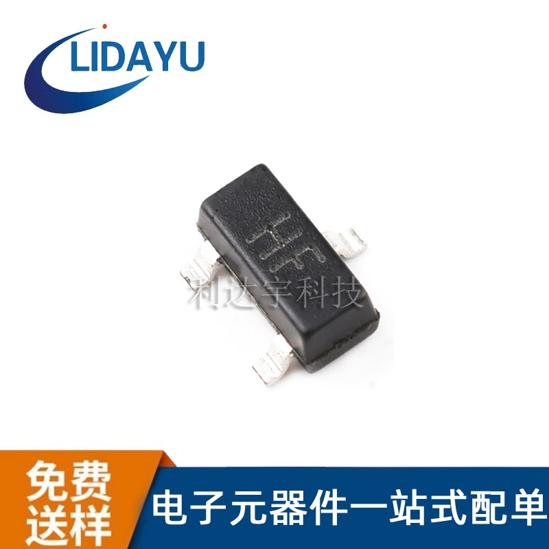 厂家直营 C1815 丝印HF 贴片三极管 SOT-23封装 NPN 信号晶体管