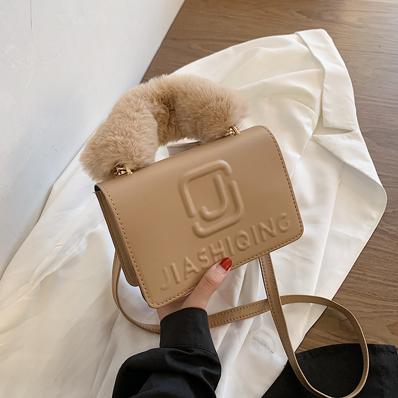Female bag autumn and winter new 2020 on...
