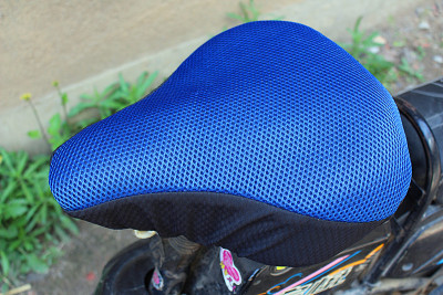 Fu Lek Shu 3D heat insulation ventilation Cushion cover Bicycle Cushion cover thickening Electric vehicle Seat cover