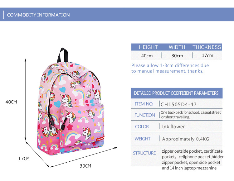 Outdoor Travel Backpack Image 1