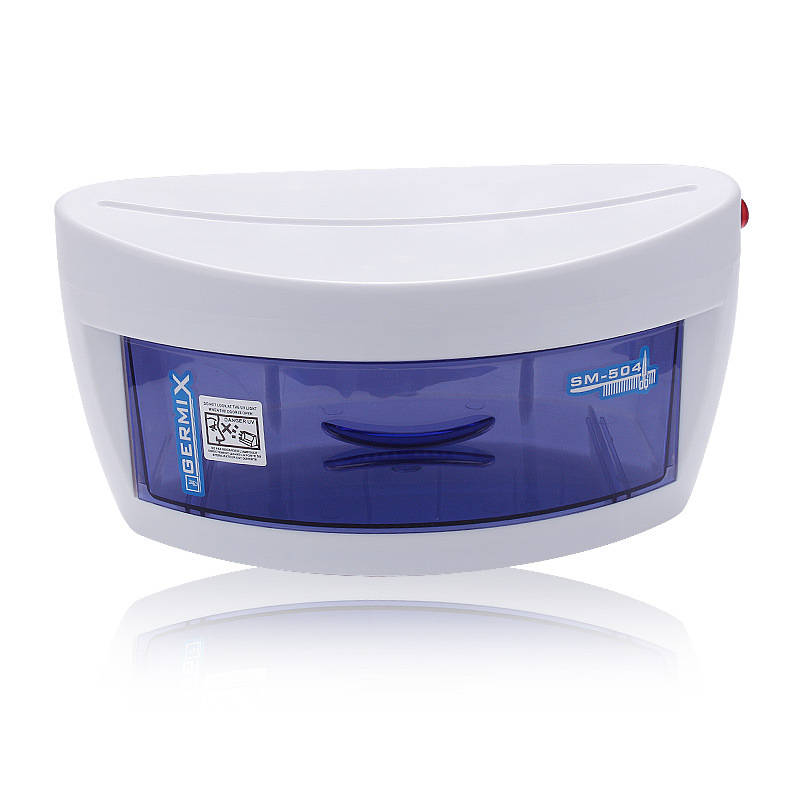 Nuevo MINI Yuanbao tipo gabinete de desinfección ultravioleta herramientas de belleza de peluquería de uñas desinfección ultravioleta + ozono