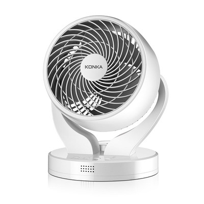 Konka( KONKA )Air circulation fan KF-XH001 household Mute electric fan desktop small-scale Desktop Turbine