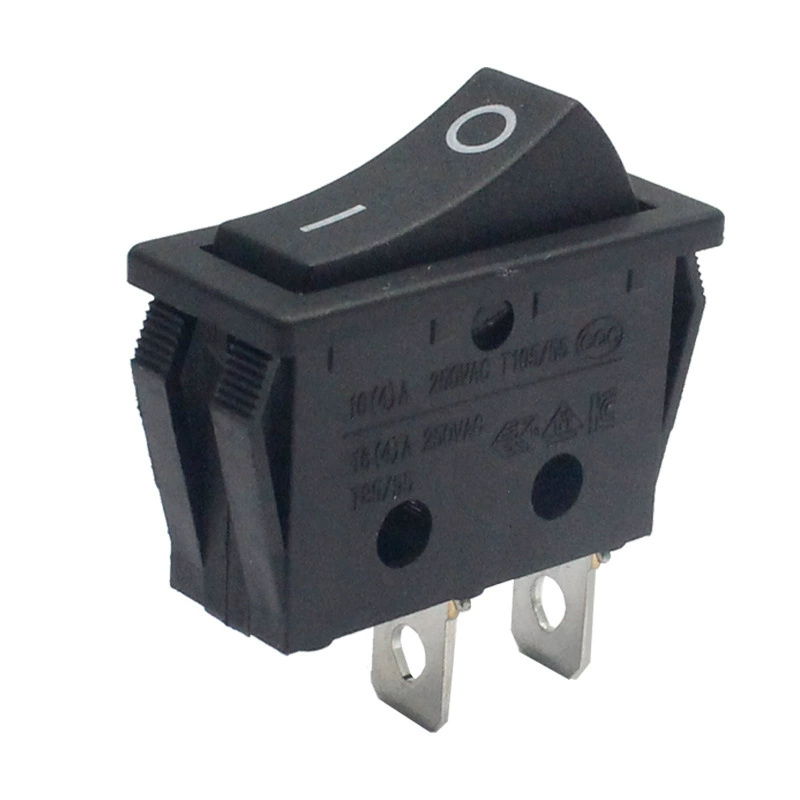 Прямоугольный дорожный клавишный переключатель с подсветкой, 250V