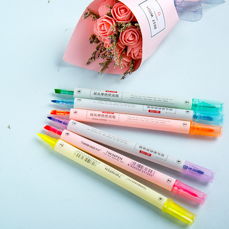 6 pedazos por la Caja, 6 colores