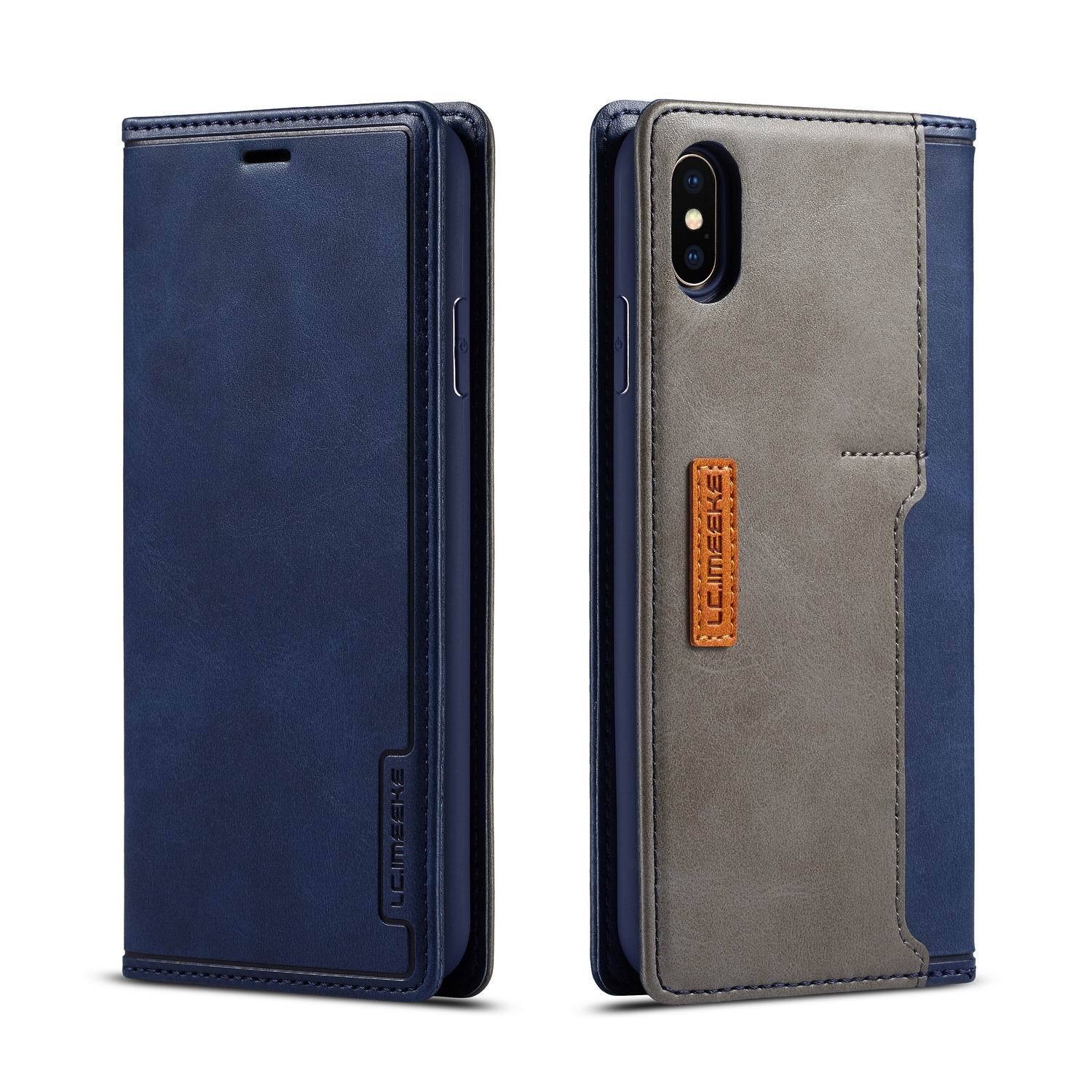 Suitable for iPhone 13 protective case, Apple 14 flip card holder, Samsung Galaxy S23 phone case_voghion.com