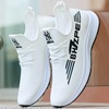 summer ventilation shoes Thin section Mesh shoes 2020 new pattern Men's Shoes motion leisure time Running shoes White shoes Cross border