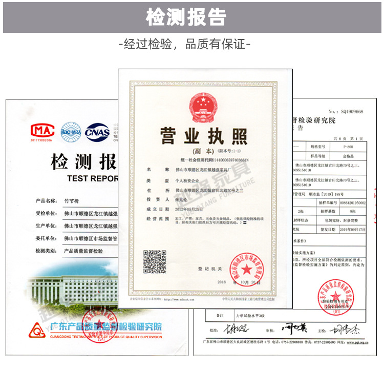 Quality Inspection Report