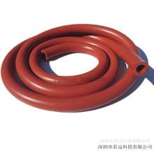 厂家直销 抗老化硅橡胶管 规格齐全 耐高温高压 汽车红色硅胶管