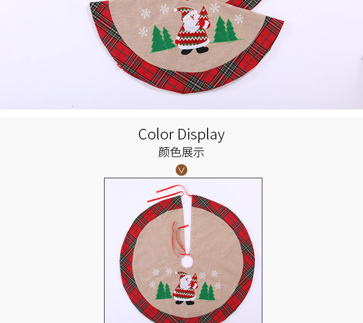 Christmas Decoration  Bottom Tree Decoration Wholesale display picture 3