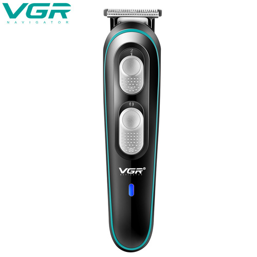 VGR Cross-border New Model USB Electric Razor Adjustable Precision Trimmer Electric Shaver Charger Amazon V055