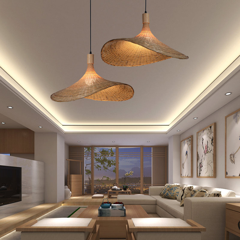 Bamboo bed and breakfast chandelier craftsmanship modern bamboo art…