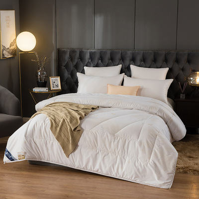 加厚保暖纯新澳洲羊毛被冬被 批发床上用品单人双人被芯被子一件