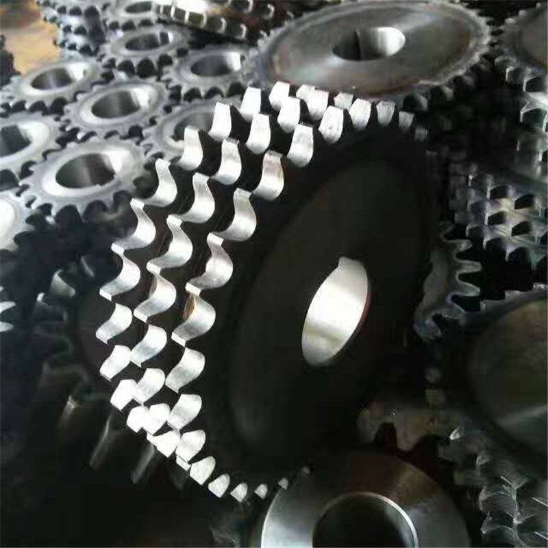 手套机链轮,大节距,双节距,链轮,304不锈钢链轮