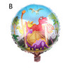 Dinosaur, balloon, decorations suitable for photo sessions, new collection, tyrannosaurus Rex, wholesale