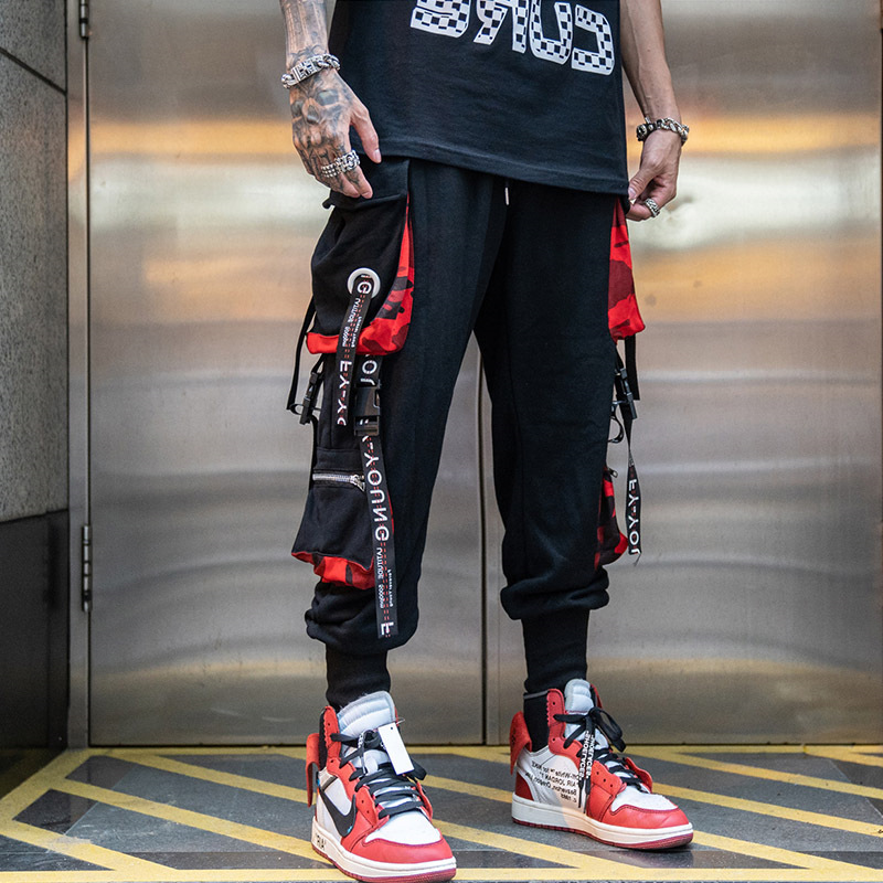 Brand trend trousers hip-hop style