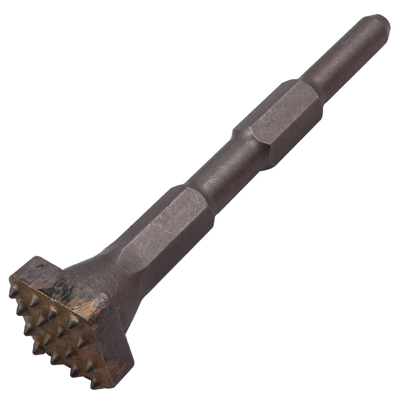 Flower Hammer Chisel Drill Bit Cement Concrete Wall Lychee Surface Integrated Alloy Electric Hammer Impact Drill